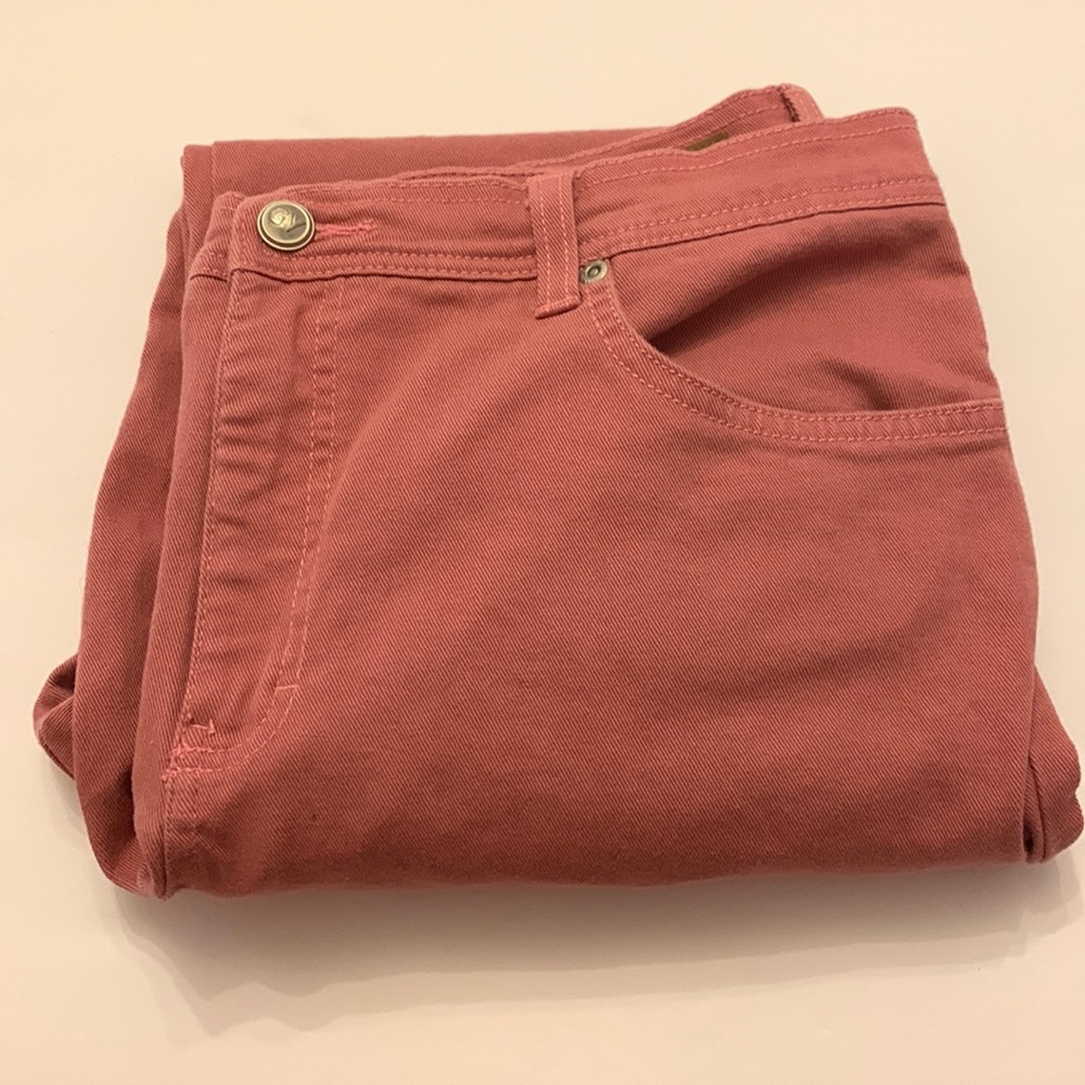 Gloria Vanderbilt Women's Pink Jeans